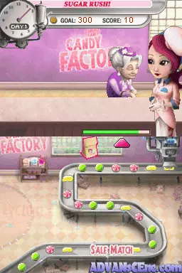 Image n° 3 - screenshots : Candace Kane's Candy Factory